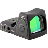 Trijicon RM06-C-700672 RMR Type 2 Adjustable LED Sight, 3.25 MOA Red Dot Reticle, Black