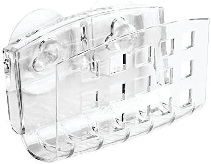 New Clear Kitchen Sink Suction Holder for Bar Soap, Sponges, Scrubbers
