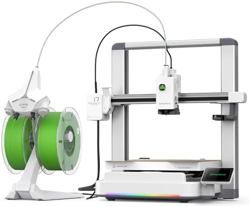 Stampante 3D Creality SPARKX i7, Modellazione 3D da foto con IA, Stampa multicolore pronta, Livellamento automatico, Stampante 3D FDM desktop per principianti (i7 Autofill Combo)