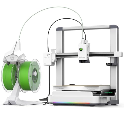 Stampante 3D Creality SPARKX i7, Modellazione 3D da foto con IA, Stampa multicolore pronta, Livellamento automatico, Stampante 3D FDM desktop per principianti (i7 Autofill Combo)