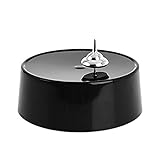 CARESHINE Perpetual Motion, Magnetic Rotating Spinning Top Creative Rotating Magnetic Gyro Decoration Inception Decoration Gyro Desktop Toys Gifts