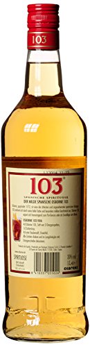 Osborne 103 Etiqueta Blanca – Spanische Spirituose hergestellt nach dem Solera-Verfahren mit 30% vol. (1x 1,0l) – Bild 3