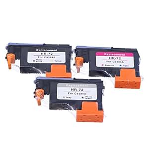 LKB Remanufactured HP72 Printhead PBG C9380A With New