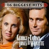 Disco de George Jones: «16 Biggest Hits» (Anverso)
