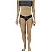 adidas Womens Women's cheekster underwear, Black/Matte Silver, Medium/Large