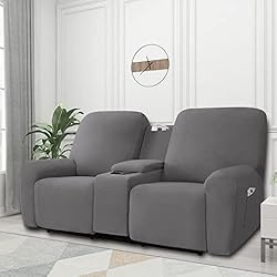 Easy-Going Stretch Recliner Loveseat Cover with