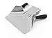 New Star Foodservice 37784 Stainless Steel Commercial French Fry Bagger with Dual Handle