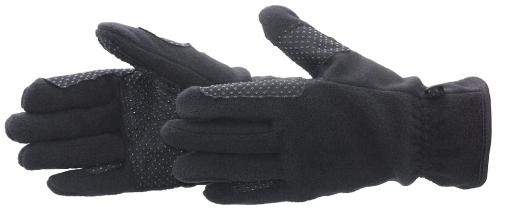 PFIFF 100358-60 Women's Fleece Gloves, Black, XS