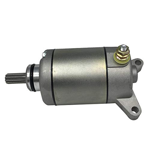 shamofeng 18761N Starter Motor FIT Yamaha ATV YFZ450 2004-2013 Replaces OE#: Yamaha 5TG-81800-00-00, 5TG-81890-00-00 - Thumbnail 3