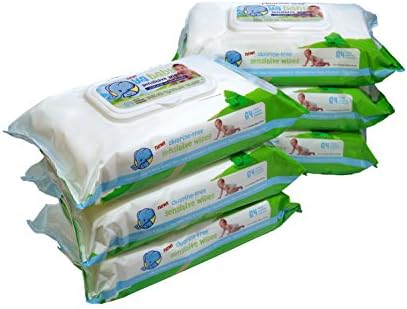 Ya Baby Sensitive Wipes, 384 Count (Pack of 6)