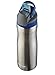 Contigo AUTOSEAL Fit Trainer Stainless Steel Water Bottle, 20 oz, Stainless Steel