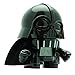 BulbBotz Star Wars Darth Vader Kids Light up Alarm Clock | Black/Gray | Plastic | 7.5 inches Tall | LCD Display | boy Girl | Official