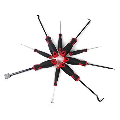 2 Scraper+Hook+Pick+Set+Ring