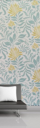 Sanitas Easy To Remove Strippable Wallpaper (Flower 1)