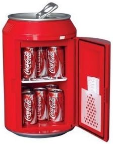 Amazon コカ コーラ型ミニ温冷蔵庫 Cc10g Coca Cola Can Shaped 8 Can Capacity 輸入品 Coca Cola 冷蔵庫 冷凍庫 通販