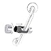 YOO.MEE ADA Grab Bar Hand Shower Bracket, ONLY FIT DIAMETER 1.25'' (32mm) Safety Grab Rail, Split-type design in 5 seconds Easy Installation