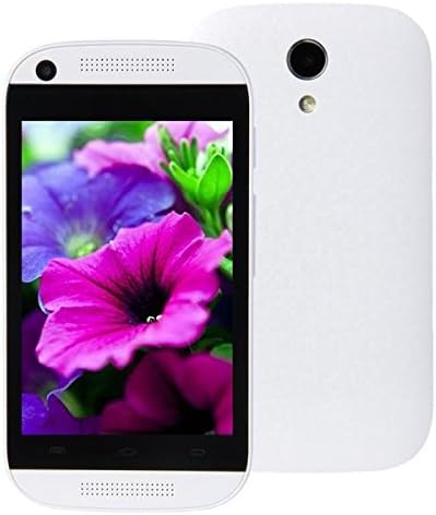 Elegant Kids S8 Smartphone - 2G/3G GPS Tracking Android Cell Phone | Mobile Phone For Children &amp; Adults with call/SMS Feature White - Epiktec