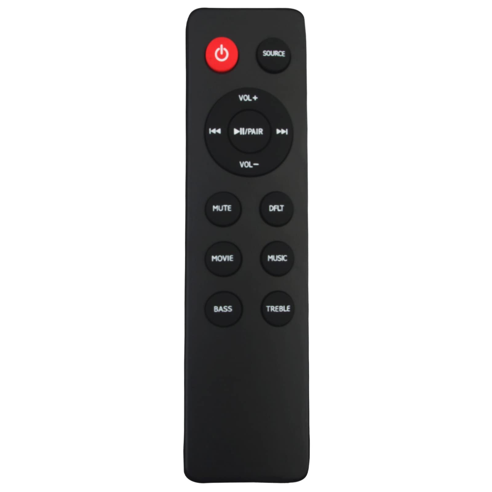 TH-D337B Replacement Remote Control Fit for JVC Soundbar