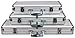 Da Vinci Aluminum Poker Chip Case -- Choose from 5 Sizes