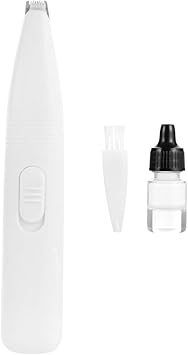 Amazon Ibasenice 犬のバリカン小さなペットの毛の手入れトリマー犬の足の目の耳の顔のしこり Ibasenice コスチューム 通販