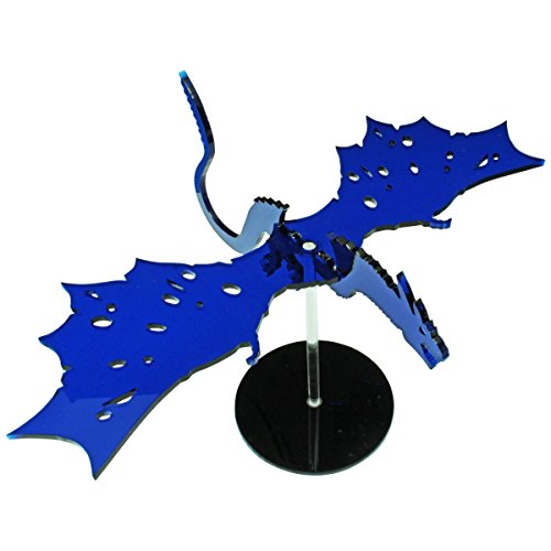 Litko Game Accessories Flying Ice Dragon Character Mount with 3-inch Circle Base