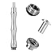 Diamond Microdermabrasion Dermabrasion Accessory 9 Tips 3 Wands Cotton Filter For Skin Facial Peel Face Care Beauty Machine Tool MEILYLA