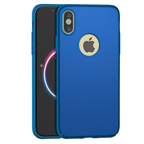 Iphone x case, eouine ultra slim hard [shock-absortion]…