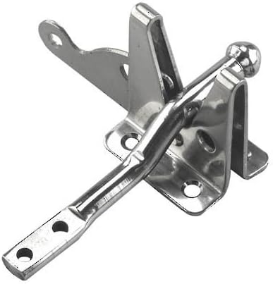 Richelieu 301SSR Gate Latch, Stainless Steel