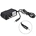 ZJchao 5V 2A/2000mah Adapter Wall Charger for Android Tablet PC MID eReader with Round 2.5mm Jack US Plug Black