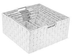 Sorbus Set of 9 Storage Baskets for