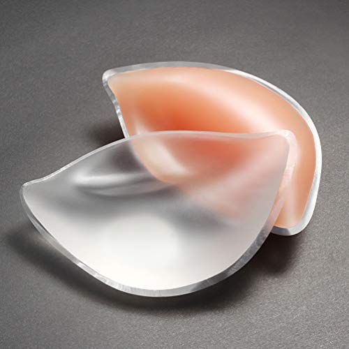 Silicone Gel Bra Inserts Clear Gel Push Up Breast Cups Cleavage Enhancers pads Silicone