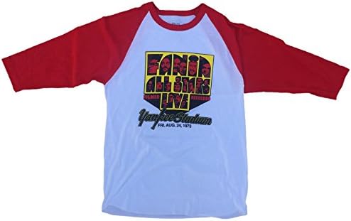 Fania Yankee Stadium Baseball T-Shirt