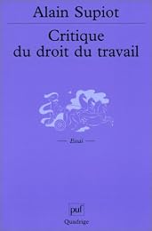 Critique du droit du travail