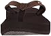 Reef Women's Sandals Cushion Luna | Vegan Leather Strap with Super Soft Cushion EVA, Brown, 9