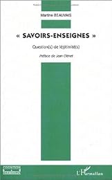 Savoirs-enseignés