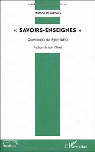 Savoirs-enseignés