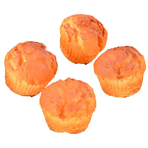 HongTu HT Simulation Food Artificial Fake Food Model Play Food Kids Toy Home Kitchen Party Decoration Store Market Display Photography Props, Color Random (Puff)