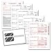 Park Forms 1099-MISC Laser Income Set & Envelope Kit, 4-part, for 50 Individuals (2016)