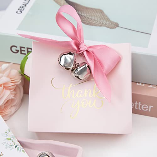 VGOODALL 100PCS Jingle Bells for Crafts, 1 Inch Jingle Bells Silver Jingle Bells Bulk for DIY Project Christmas Party Decor