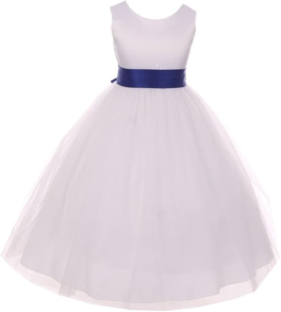 royal blue flower girl dresses amazon