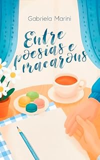 Livro Entre Poesias e Macarons