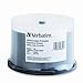 Verbatim 96552 DVD-R 4.7GB 16X Aqua Ace White Glossy Inkjet Printable Surface, Hub Printable - 50pk Spindle