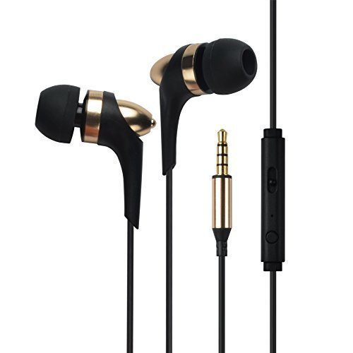 Francois et Mimi in-Ear 3.5mm Aux Hi-Fidelity Headphones Earbuds CH-08