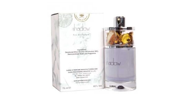 Ajmal Shadow Edp For Women (75 Ml) By Ajmal (789603450640)