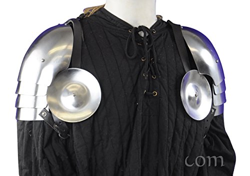 14th-15th Century Pauldron's with Rondels