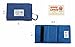 ROUGH ENOUGH Vintage Casual Classic Denim Mini Canvas Wallet