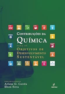 Livro Contribuições da química para os Objetivos de Desenvolvimento Sustentável