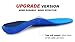 Plantar Fasciitis Feet Insoles Arch Supports Orthotics Inserts Relieve Flat Feet, High Arch, Foot Pain Mens 14-14 1/2thumb 3