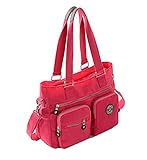 Fansela(TM) Nylon Water Repellent Casual Messenger Bag