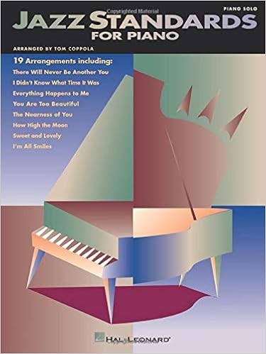 Jazz Standards For Piano Amazon De Hal Leonard Corp Coppola Thomas Fremdsprachige Bucher
